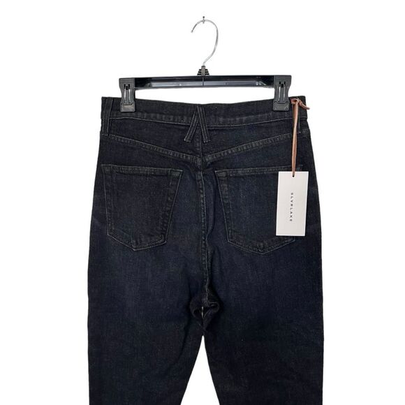 NWT SLVRLAKE | Beatnik Ankle Black Underground High Rise Jeans 29 - Picture 5 of 12